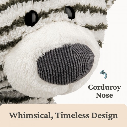 Gund Toothpick Bear 15" Plush Toy - Stripe | 1 year+ | Baby Soft Toy | Stuffed Toy